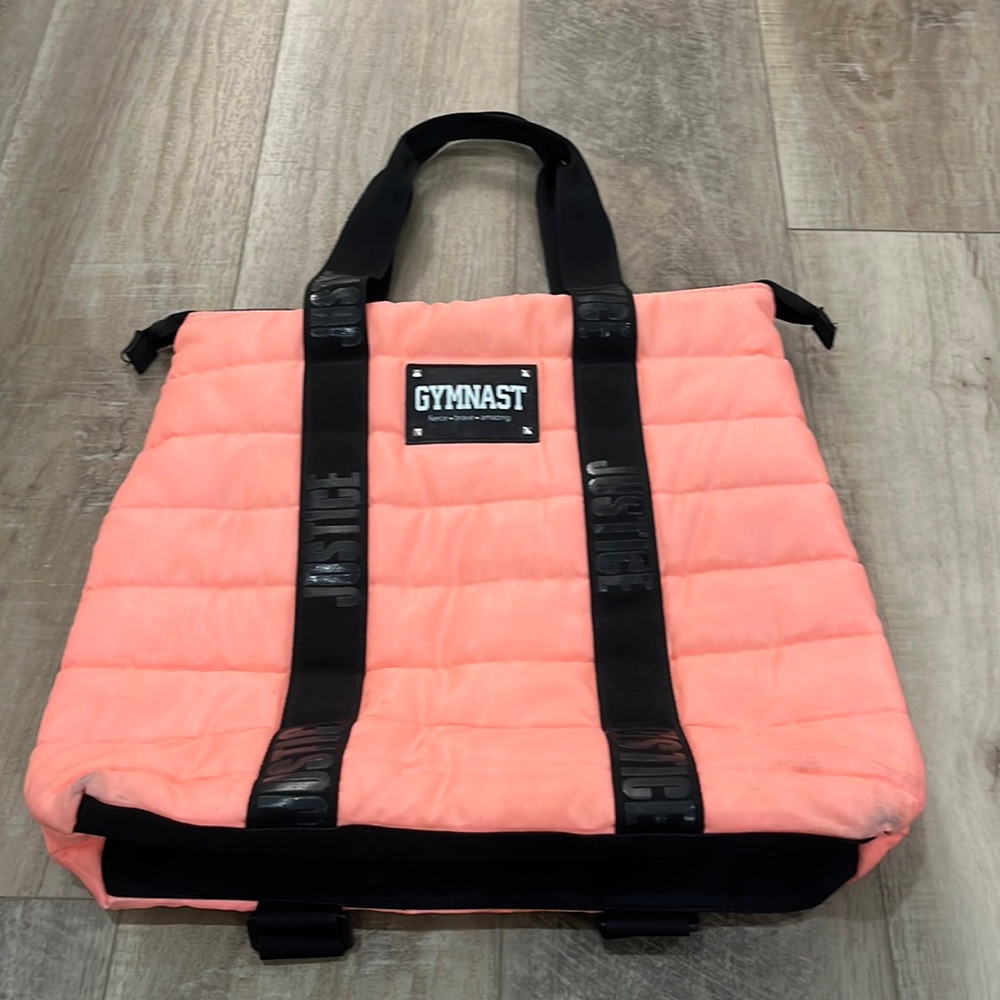 Justice gymnastics bag